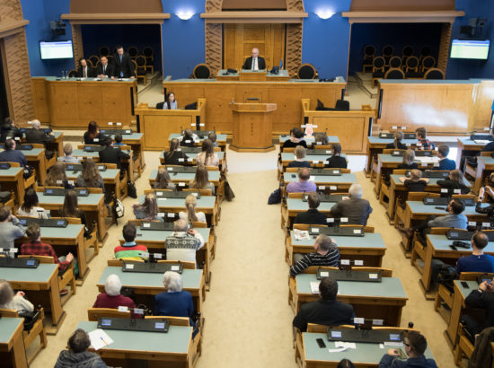 Riigikogu lahtiste uste päev 2017